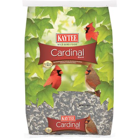 Kaytee Cardinal Black Oil Sunflower Seed Wild Bird Food 15 lb