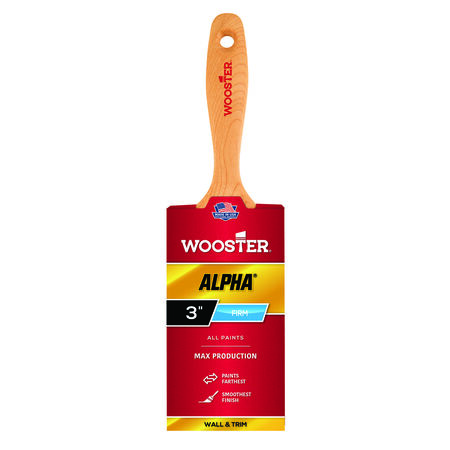Wooster Alpha 3 in. Flat Varnish Brush