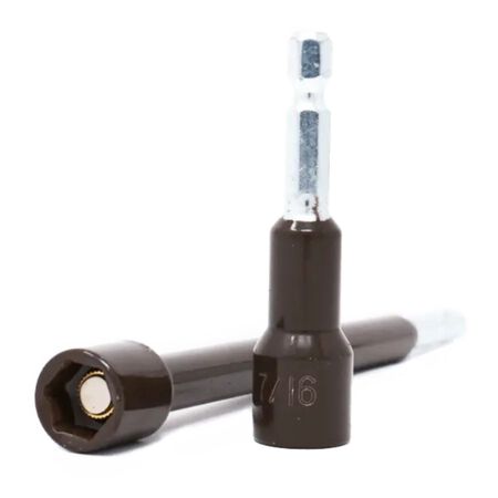 Rack-A-Tiers 7/16 in. Hex Bit Brown 2.5 in.