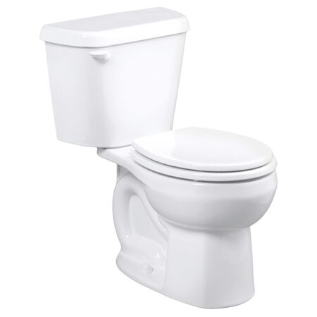 American Standard Colony Toilet-To-Go 1.6 gal White Round Complete Toilet