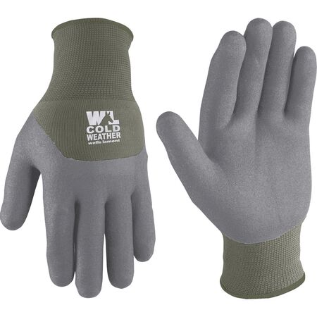 Wells Lamont Men's Work Gloves Gray L 3 pk