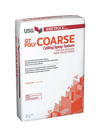 Sheetrock 40 lb. Bagged Water-Based Ceiling Spray Texture