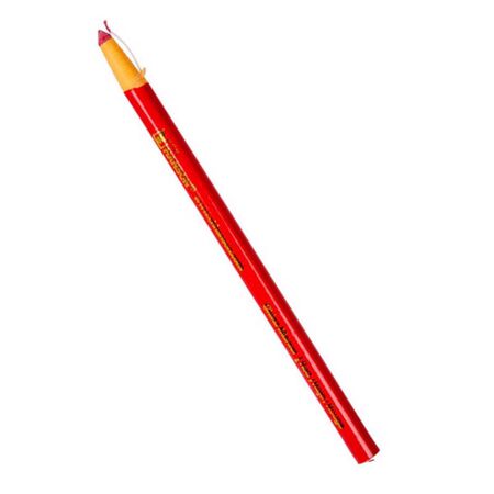C.H. Hanson 6.8 in. L China Marker Red 1 pc