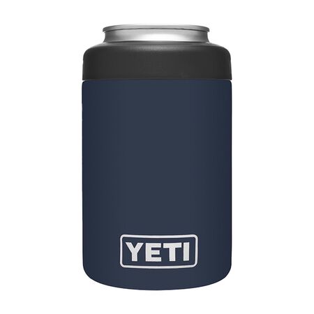 YETI Rambler 12 oz Colster Navy BPA Free Can Insulator