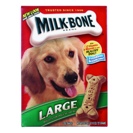 Milk Bone Original Flavor Biscuit For Dogs 24 oz 1 pk