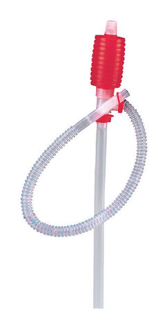 American Wick Hand Operated Plastic 24 in. Siphon Pump