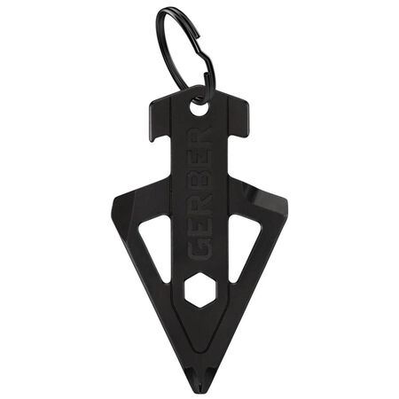 Gerber Keychain Tool Broadhead 5 Function Black