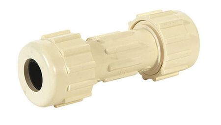 Homewerks 3/4 in. Slip X 3/4 in. D Slip CPVC 2 in. Coupling 1 pk