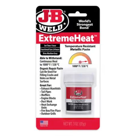J-B Weld ExtremeHeat High Strength Automotive Adhesive Paste 3 oz.