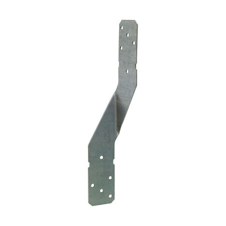 Simpson Strong-Tie Galvanized Steel Hurricane Tie 18 Ga.