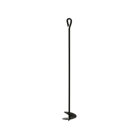 Tie Down Engineering 5/8 in. D X 40 in. L Steel Oval Head Anchor Eye with Auger 1 pk