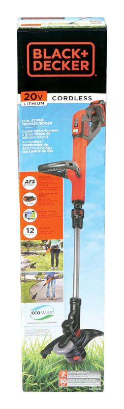 Black And Decker 20v Max Straight Shaft Battery String Trimmer Stine Home Yard The Family You Can Build Around