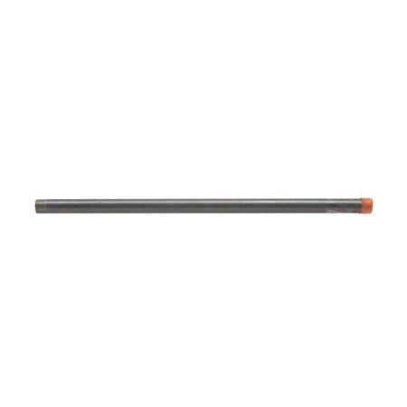 B&K Mueller 3/4 in. D X 24 in. L Black Steel Pre-Cut Pipe