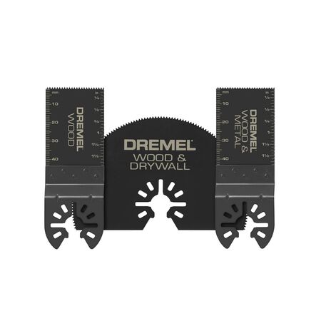 Dremel Multi-Max Multiple X 3 in. L Steel Cutting Assortment 3 pk