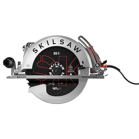 SKIL 16-5/16 In. Magnesium Worm Drive Skilsaw Circular Saw