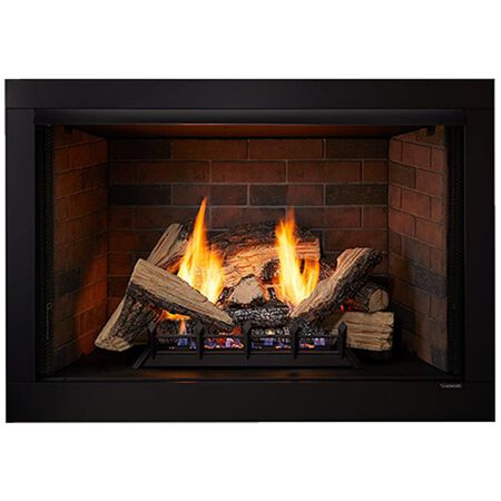 Vent Free 42" Brick Lined Fire