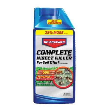 BioAdvanced Complete Insect Killer for Soil & Turf Concentrate 40 oz