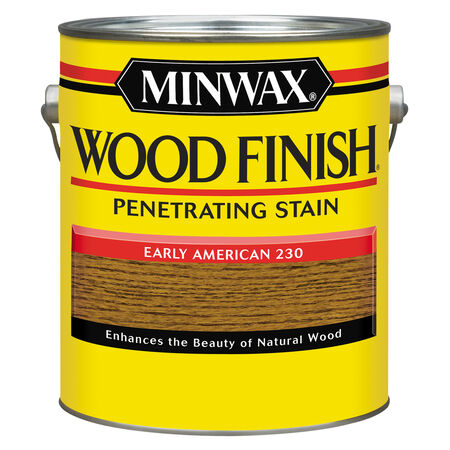 Minwax Wood Finish Semi-Transparent Early American Oil-Based Penetrating Wood Stain 1 gal