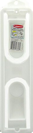 Rubbermaid Plastic Mounted Paper Towel Holder 1 in. H x 12.8 in. L x 3.5 in. W