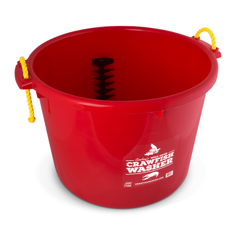 Cowboy S Crawfish Washer Red