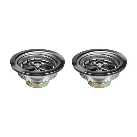 Ace 3-1/2 in. D Stainless Steel Stainless Steel Basket Strainer Assembly