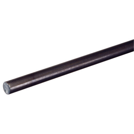 Boltmaster 1/8 in. Dia. x 3 ft. L Hot Rolled Steel Unthreaded Rod