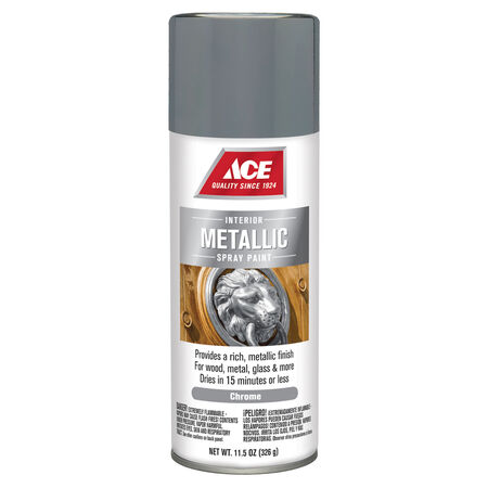Ace Brilliant Chrome Spray Paint 11.5 oz