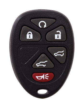 DURACELL Self Programmable Remote Automotive Replacement Key GM OUC60270 6-Button Remote L Doub