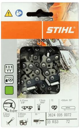 Chain Cutloop 33Rs3-72 4.39in. O