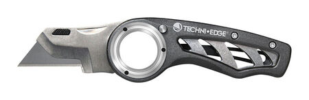 TechniEdge Utility Knife Black