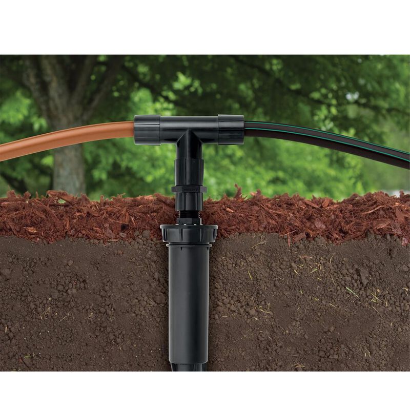Rain Bird Drip Irrigation Riser Connection Kit 0.1 cu. ft. Stine Home