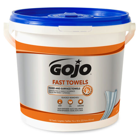 Gojo Fast Towels Fresh Citrus Scent Cleaning Wipes