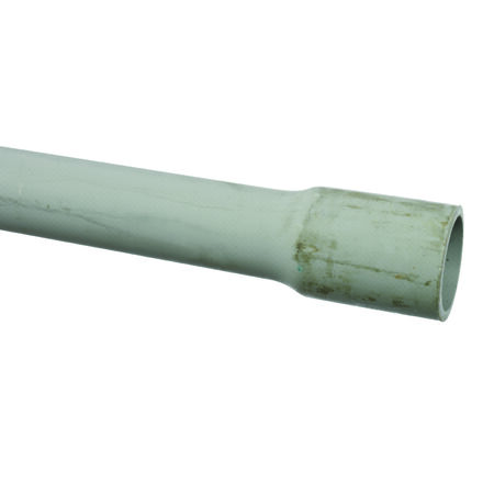 Cantex 1-1/4 in. D X 10 ft. L PVC 80 schedule Electrical Conduit For Rigid