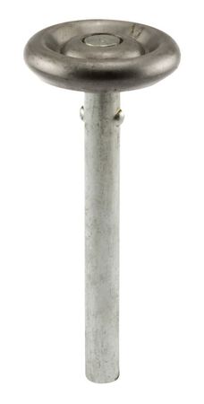 Prime-Line 0.44 in. W X 4 in. L X 1-7/8 in. D Steel Garage Door Roller Prime-Line 0.44 in. W X 4 in. L X 1-7/8 in. D Steel Garage Door Roller