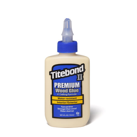 Titebond II Premuim Cream Wood Glue 4 oz