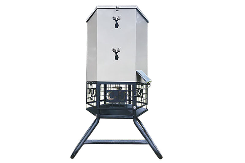 600 Lb Deer Feeder Stine Home Yard The Family You Can Build
