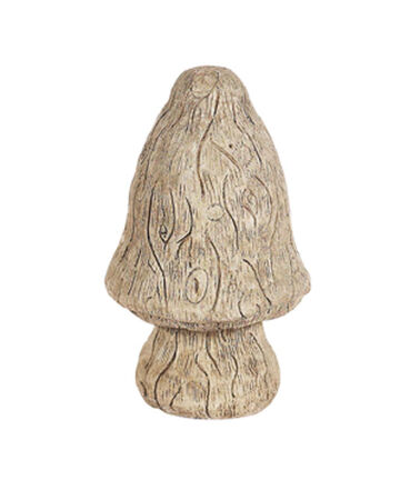 9 in. Mushroom Statue