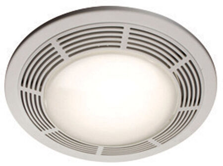 Broan Ventilation Fan and Light Combination Ceiling 15 in. D x 7-5/8 in. H x 15 in. W
