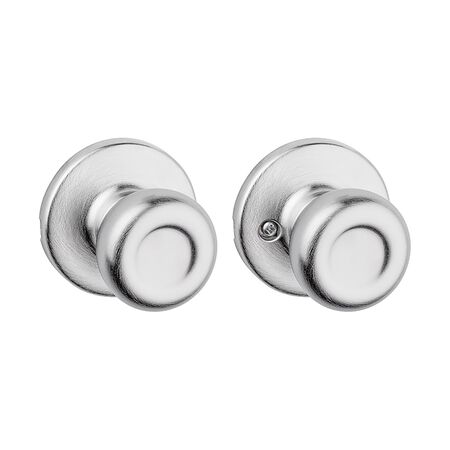 Kwikset Tylo Satin Chrome Passage Door Knob Right or Left Handed