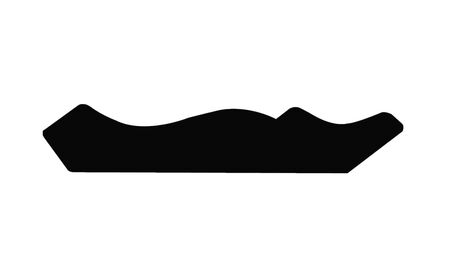 Crown Primed Finger Joint #51 3-1/4" 16'