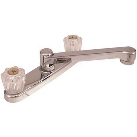 ProPlus 2-Handle Standard Kitchen Faucet in Chrome