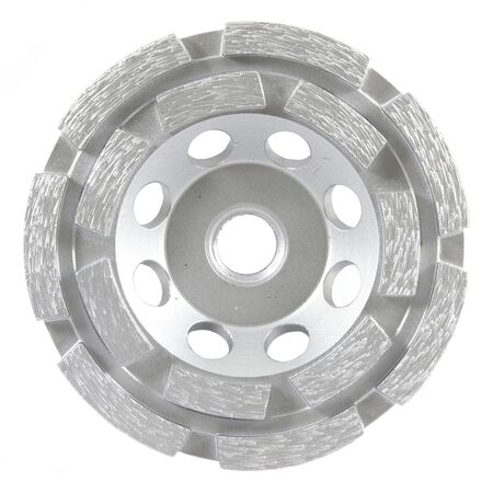 Forney 4 in. D X 5/8 in. Cup Grinding Wheel