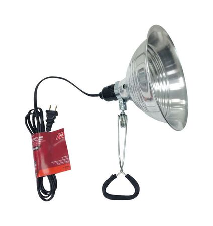 Ace 8.5 in. 150 W Clamp Light