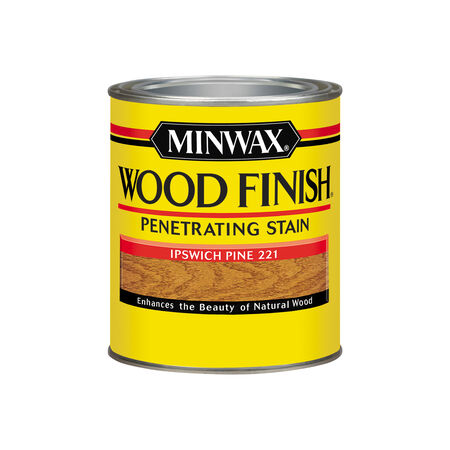 Minwax Wood Finish Semi-Transparent Ipswich Pine Oil-Based Penetrating Wood Stain 1 qt