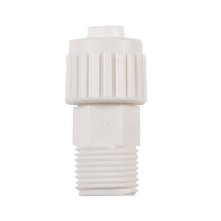 Flair-It 1/2 in. PEX X 1/2 in. D MPT Plastic Adapter