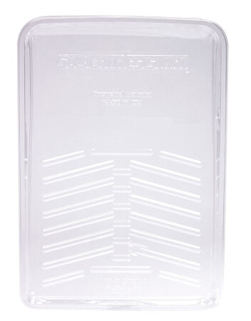 Wooster Deluxe Plastic 11 in. W Paint Tray Liner