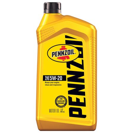 Pennzoil 5W-20 4-Cycle Synthetic Blend Motor Oil 1 qt 1 pk