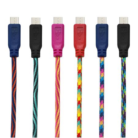 GetPower 10 ft. L Micro to USB Charging Cable 1 pk