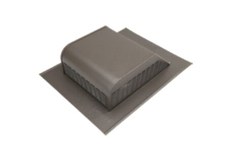 Vent Roof Slant Louver WthBrz