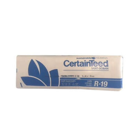 CertainTeed R19 6-1/4 x 23 Kraft Batt 133.69 sqft